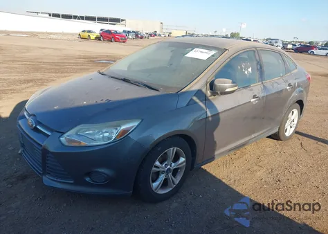 2013 Ford Focus Se from USA, damaged, VIN 1FADP3F24DL245076